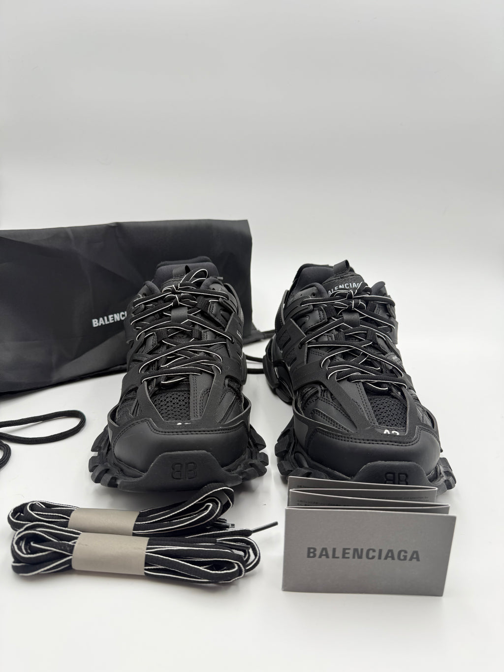 Balenciaga Track Black