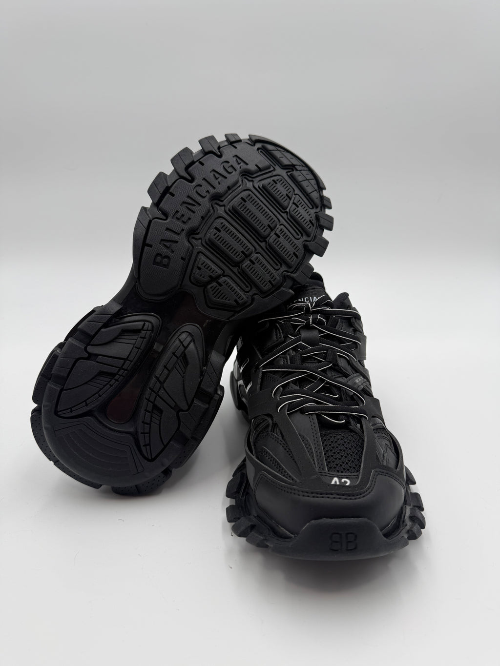Balenciaga Track Black
