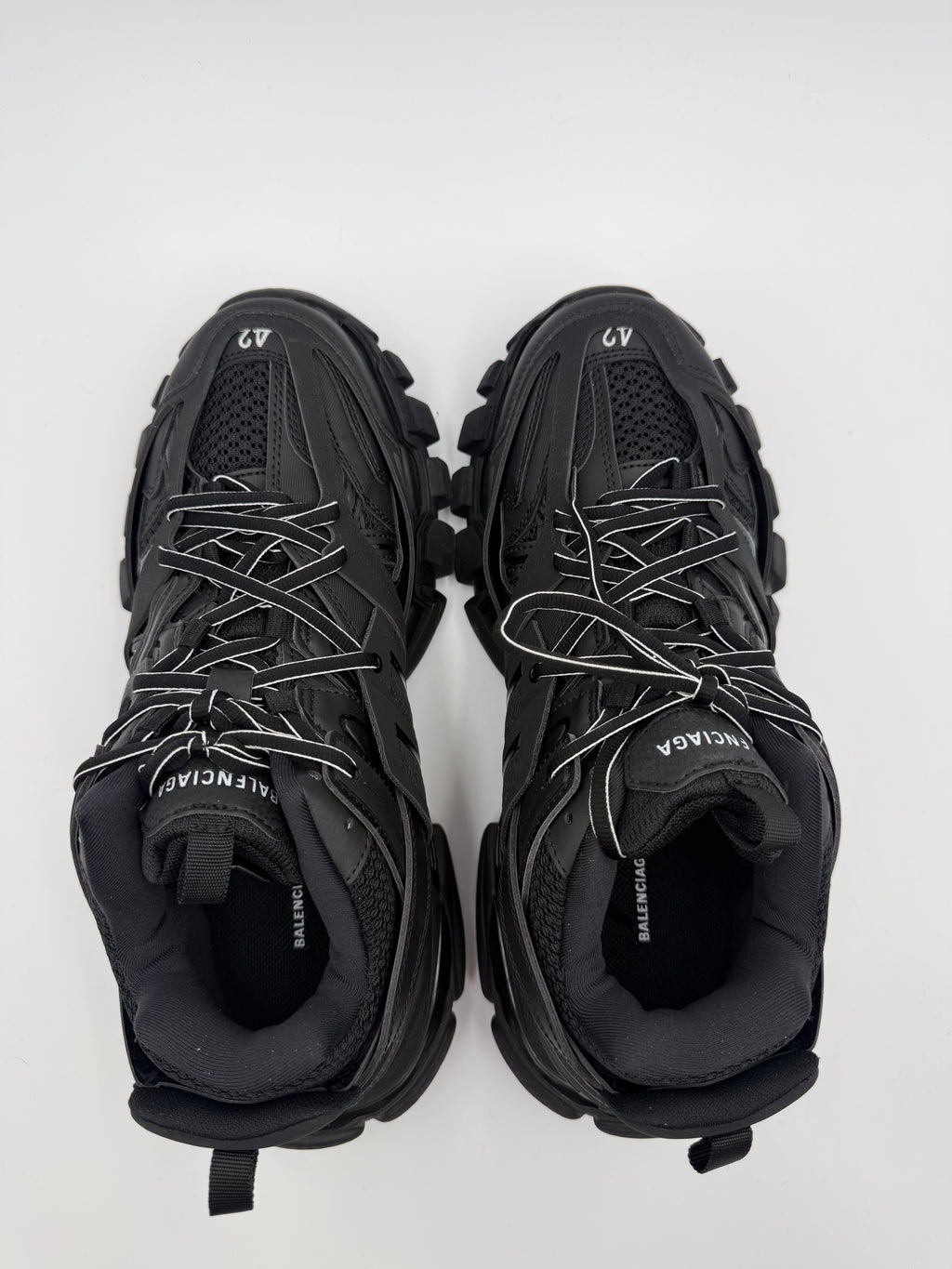 Balenciaga Track Black