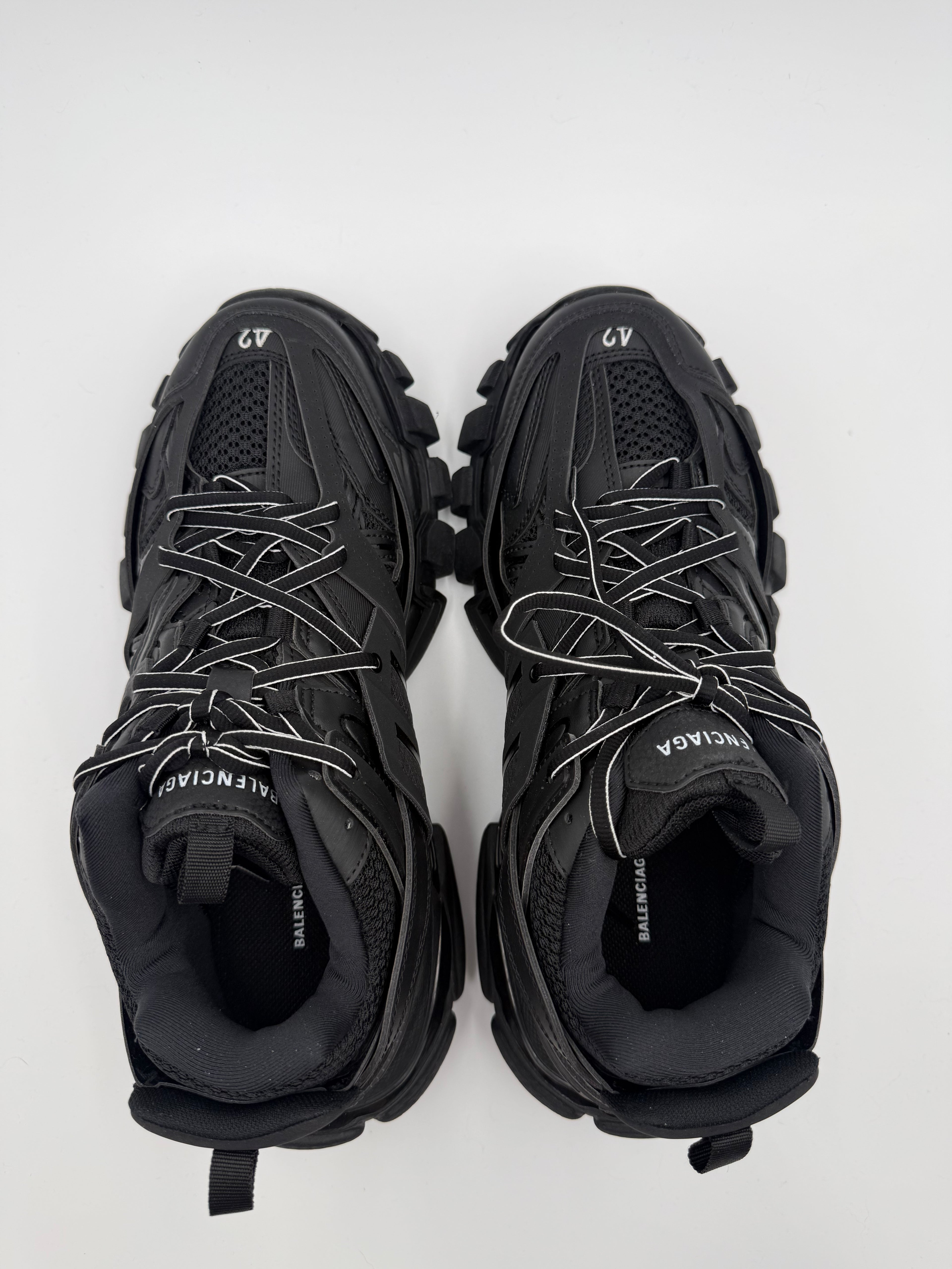 Balenciaga Track Black