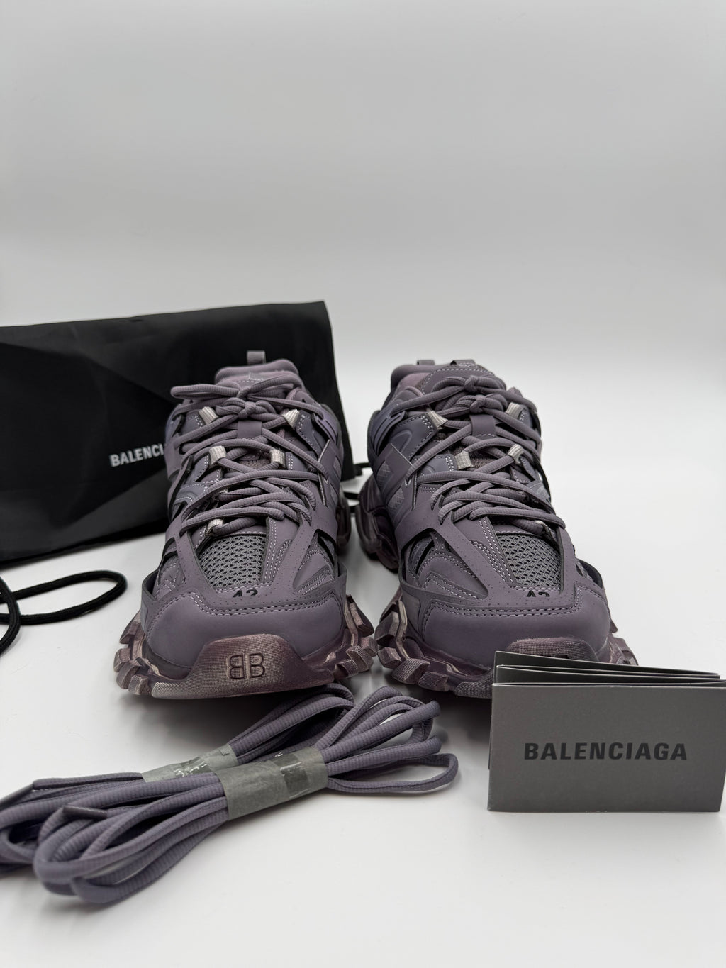 Balenciaga Track Purple