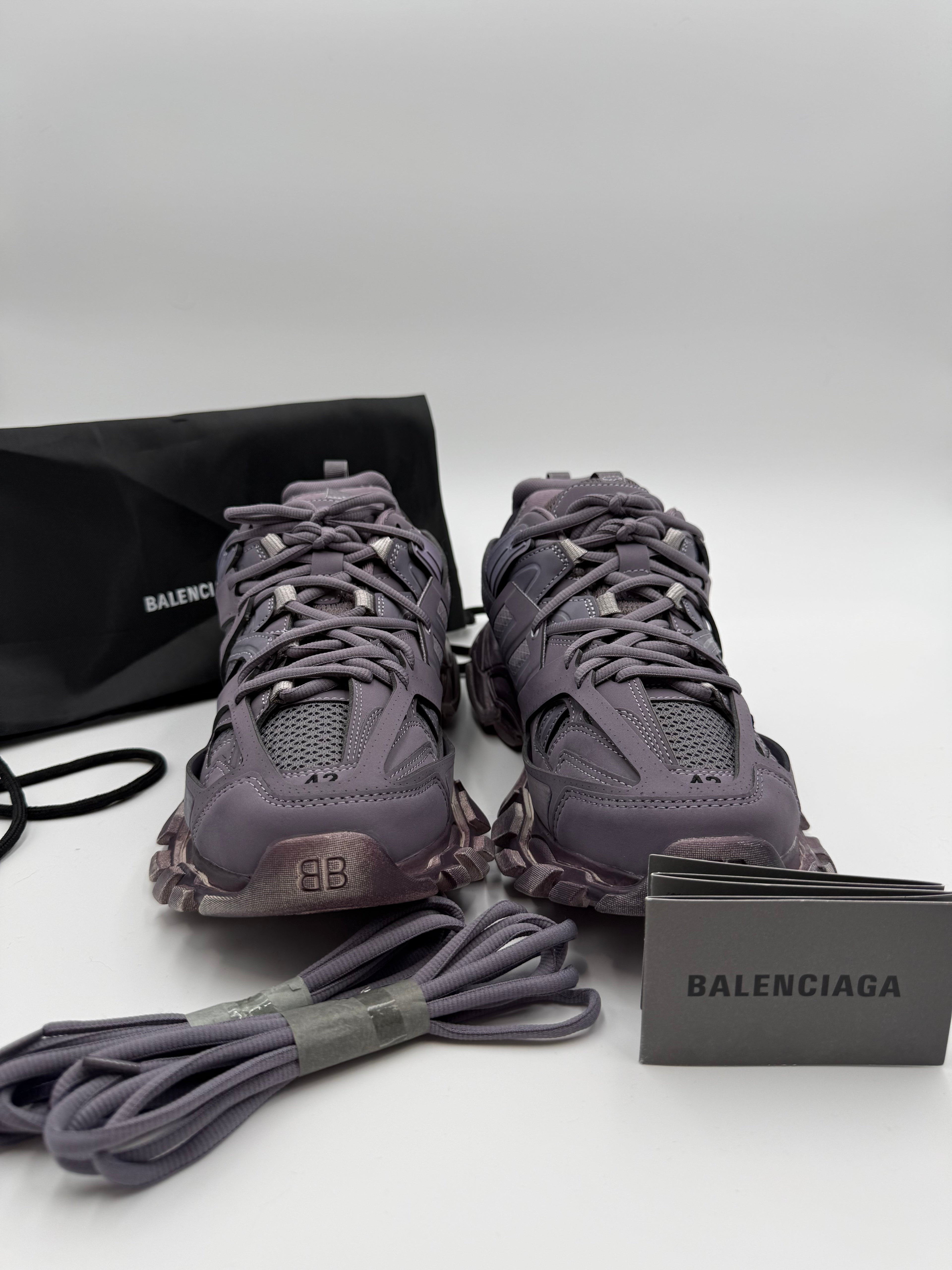 Balenciaga Track Purple