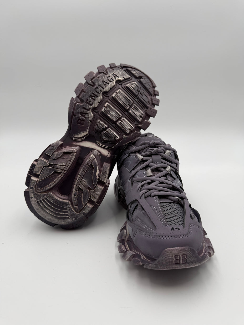 Balenciaga Track Purple