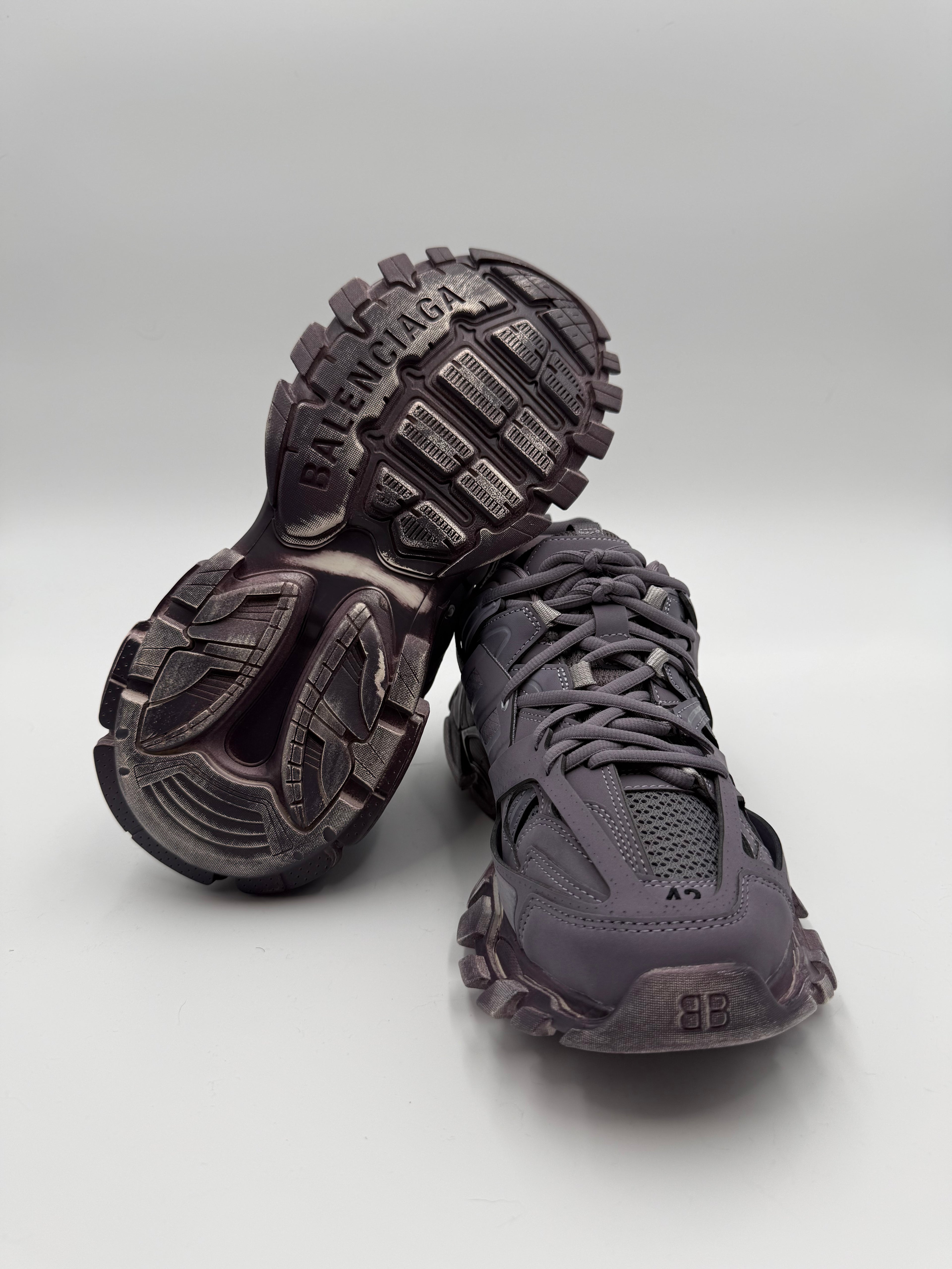 Balenciaga Track Purple