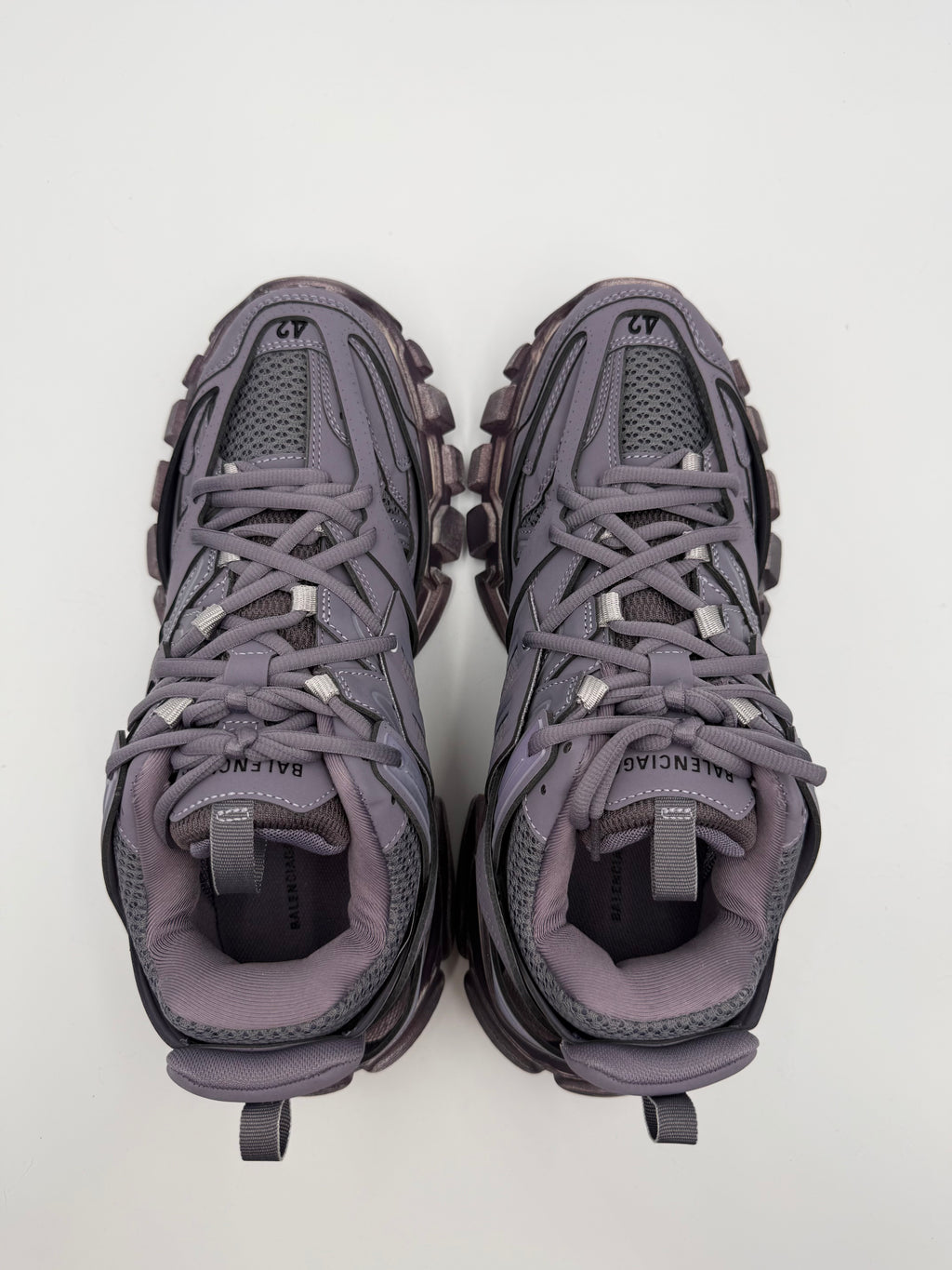 Balenciaga Track Purple
