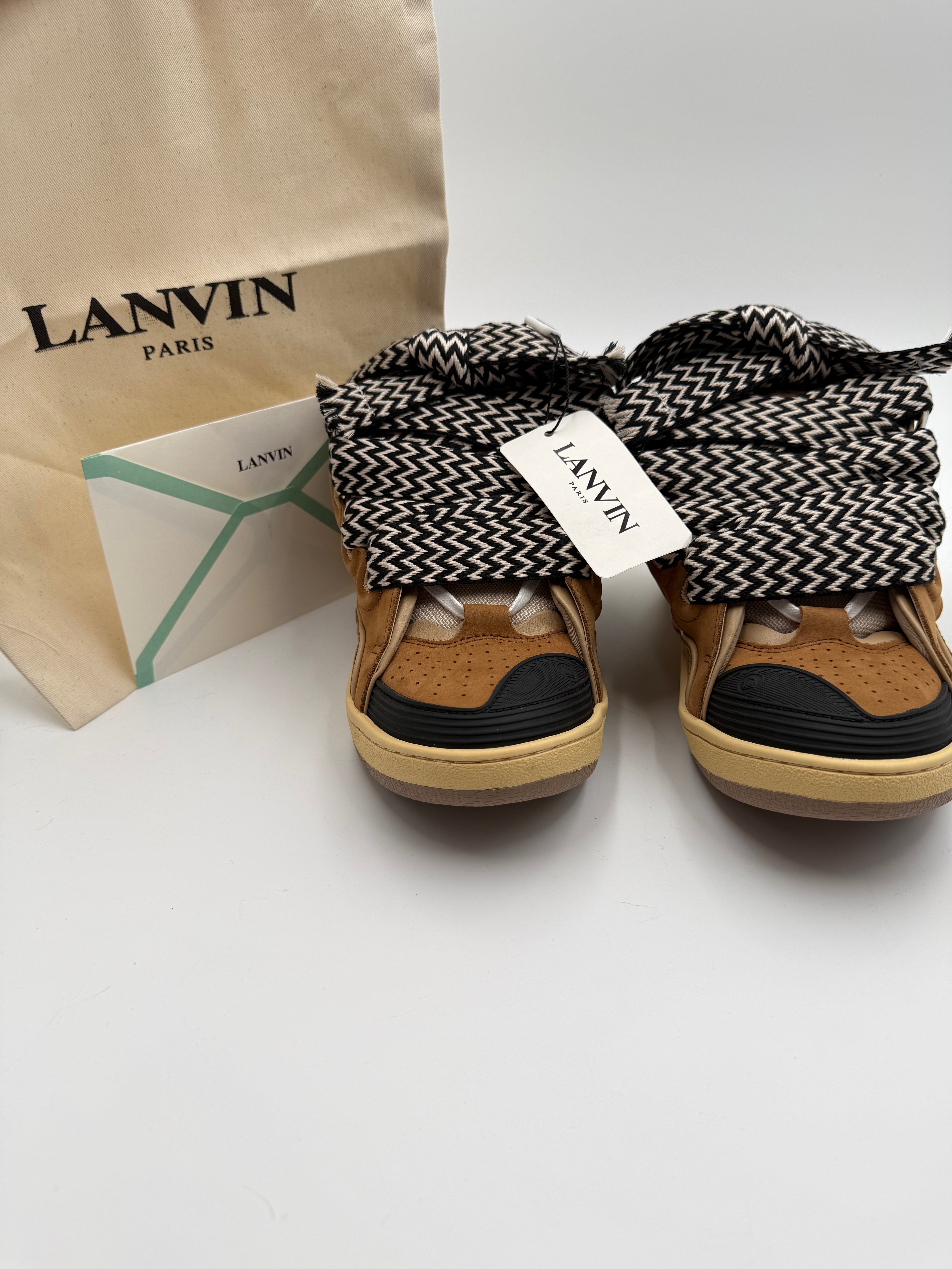 Lanvin Curb Brown