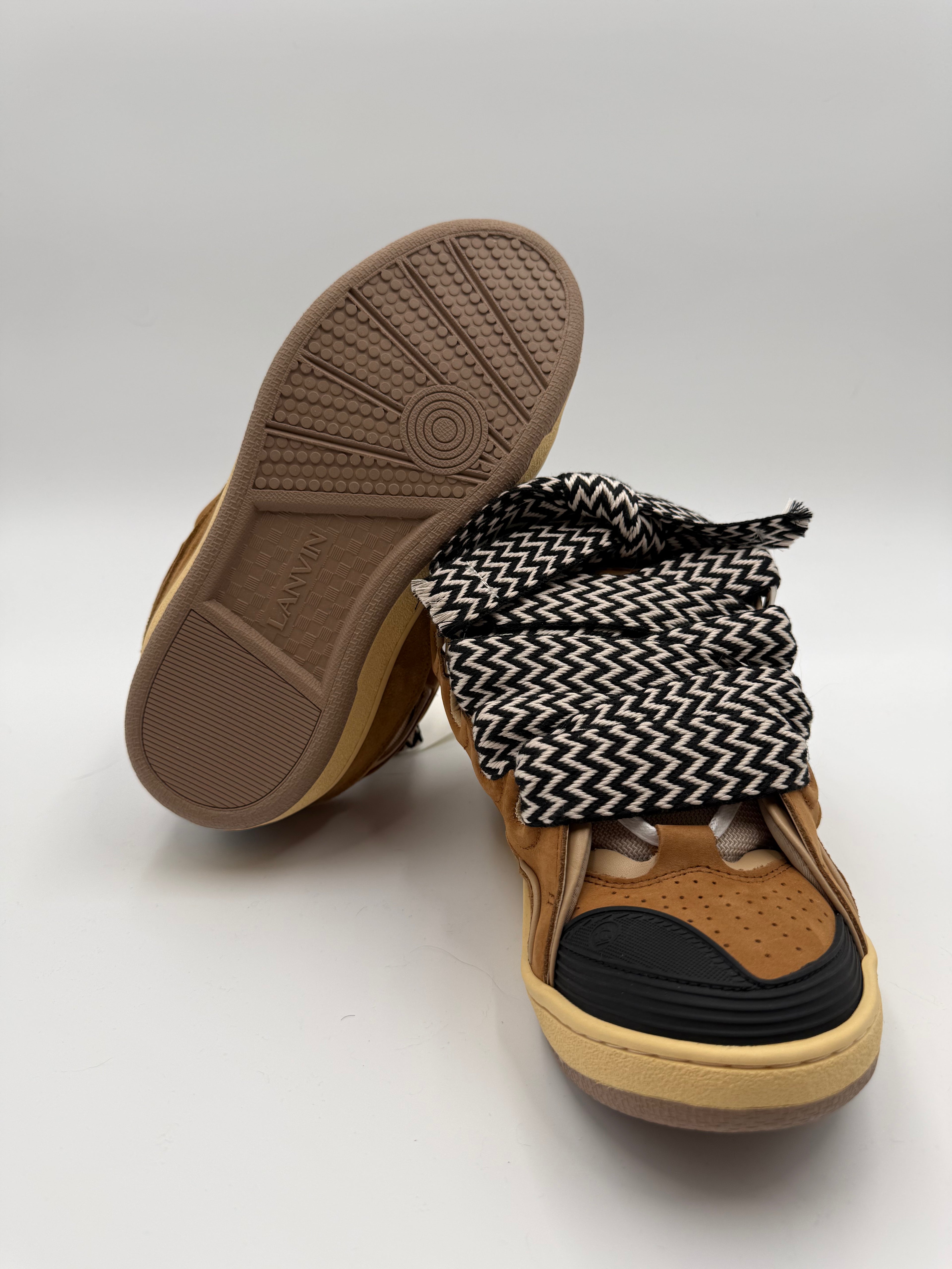 Lanvin Curb Brown