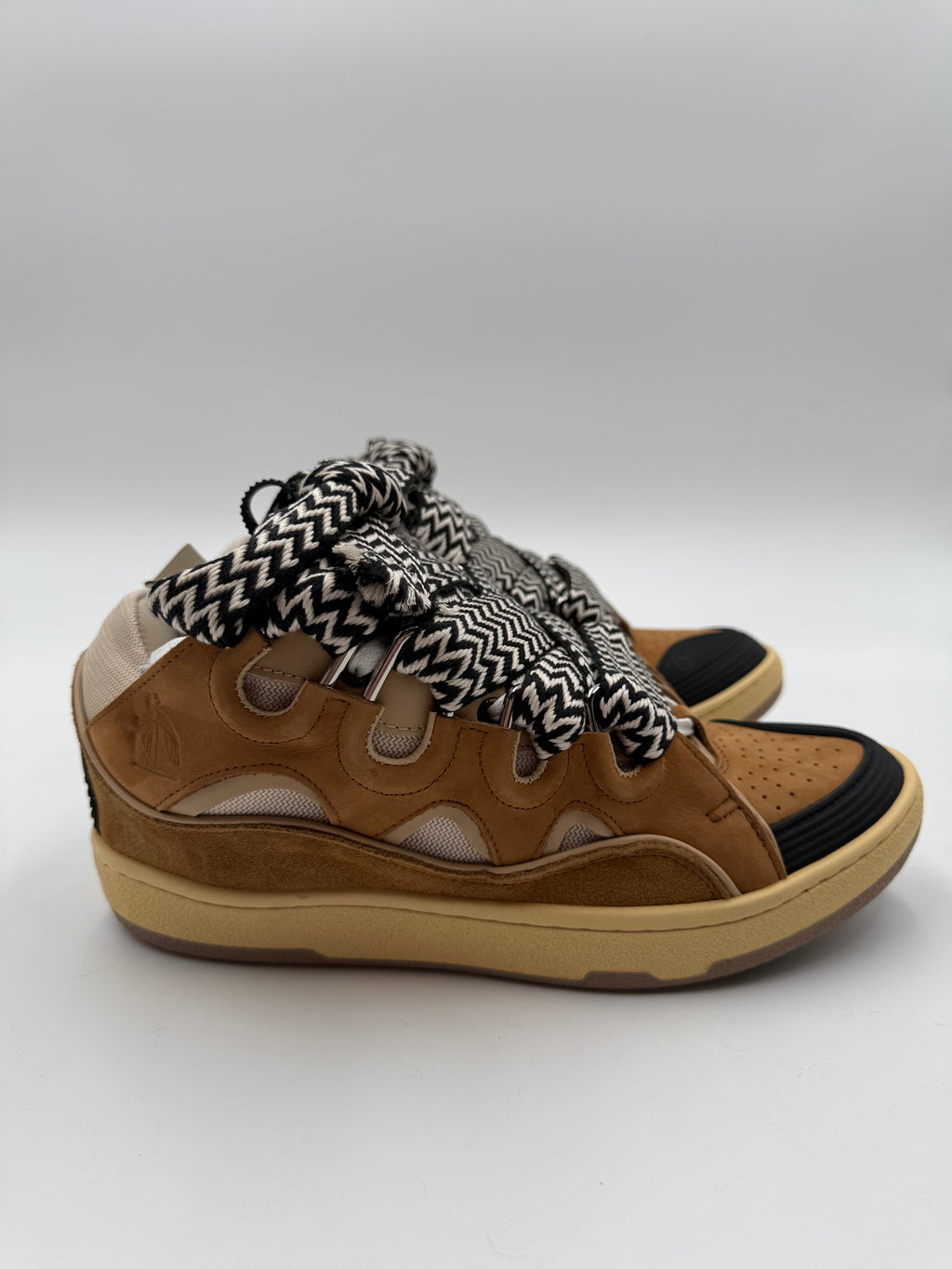 Lanvin Curb Brown