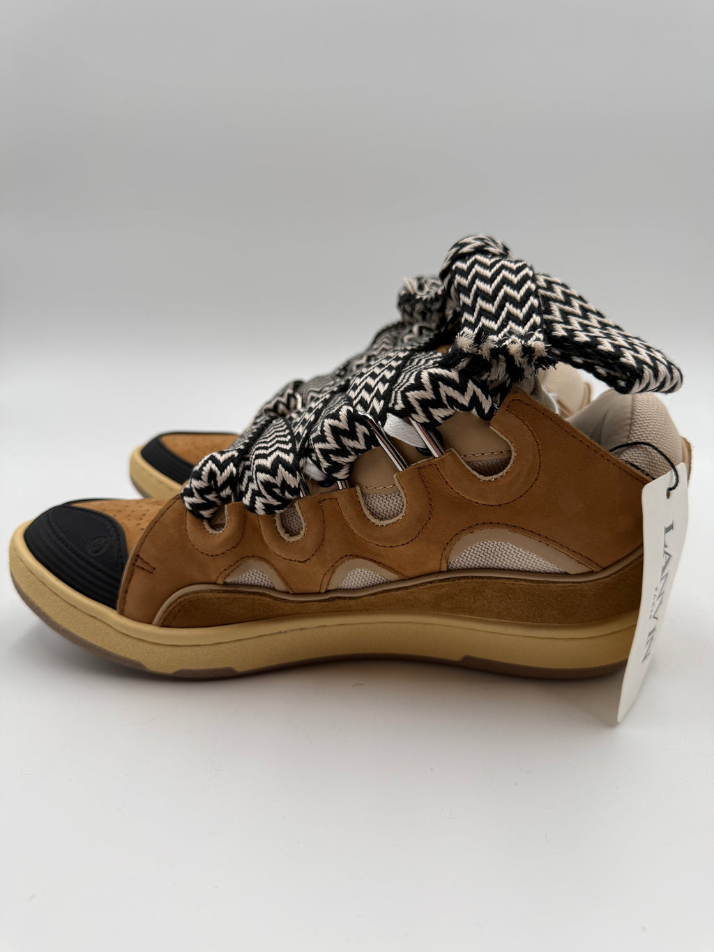 Lanvin Curb Brown