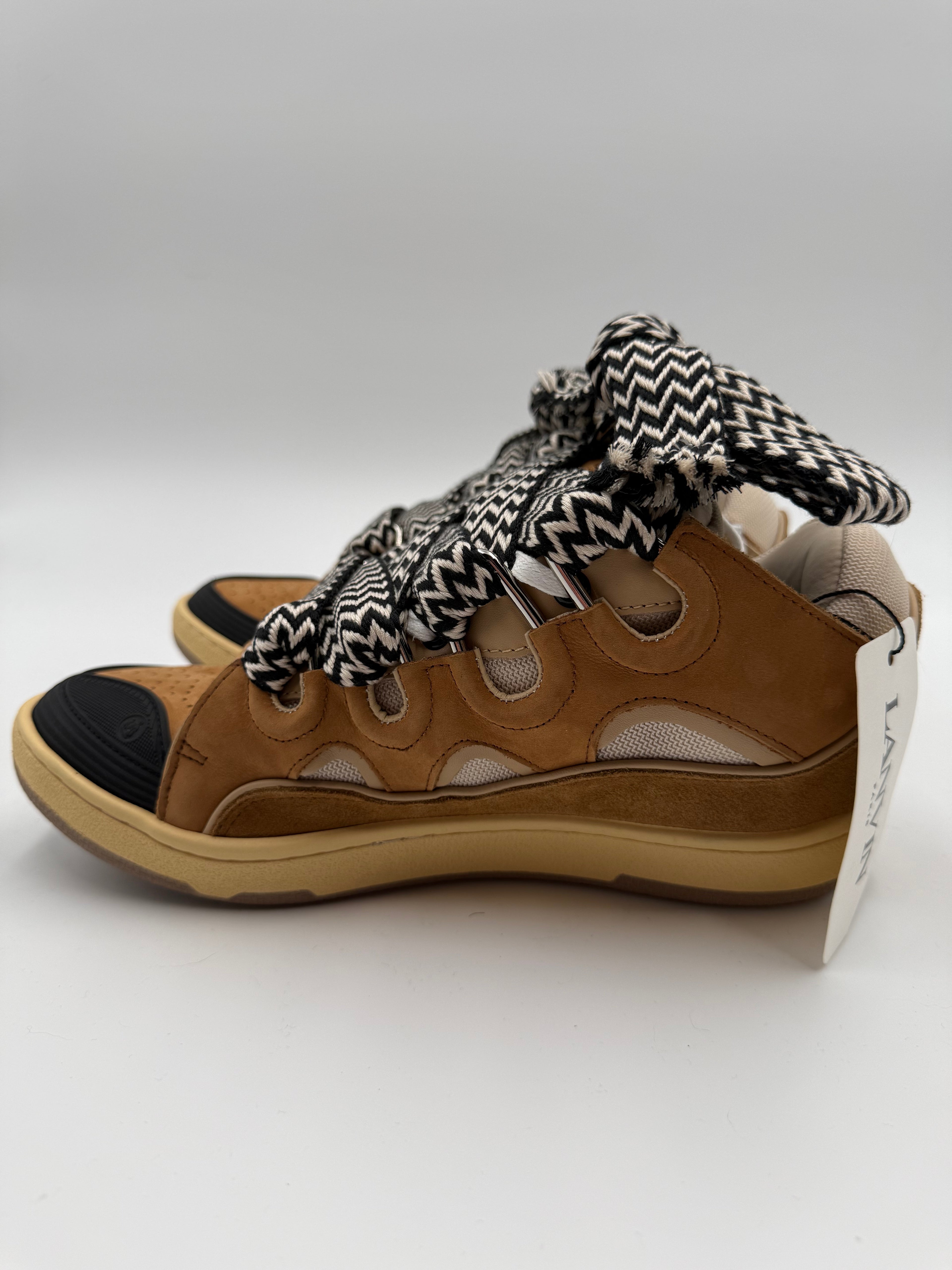 Lanvin Curb Brown