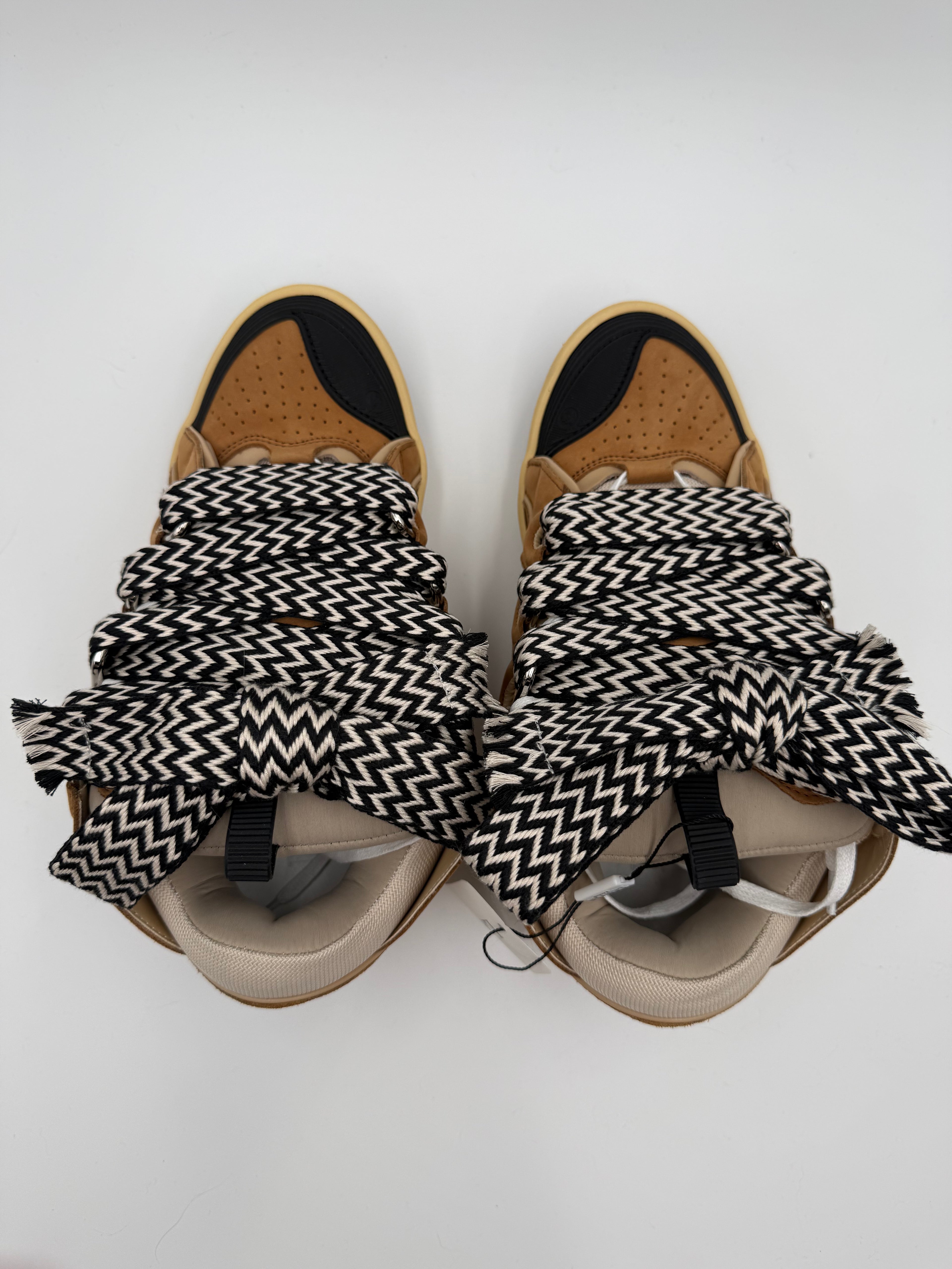 Lanvin Curb Brown
