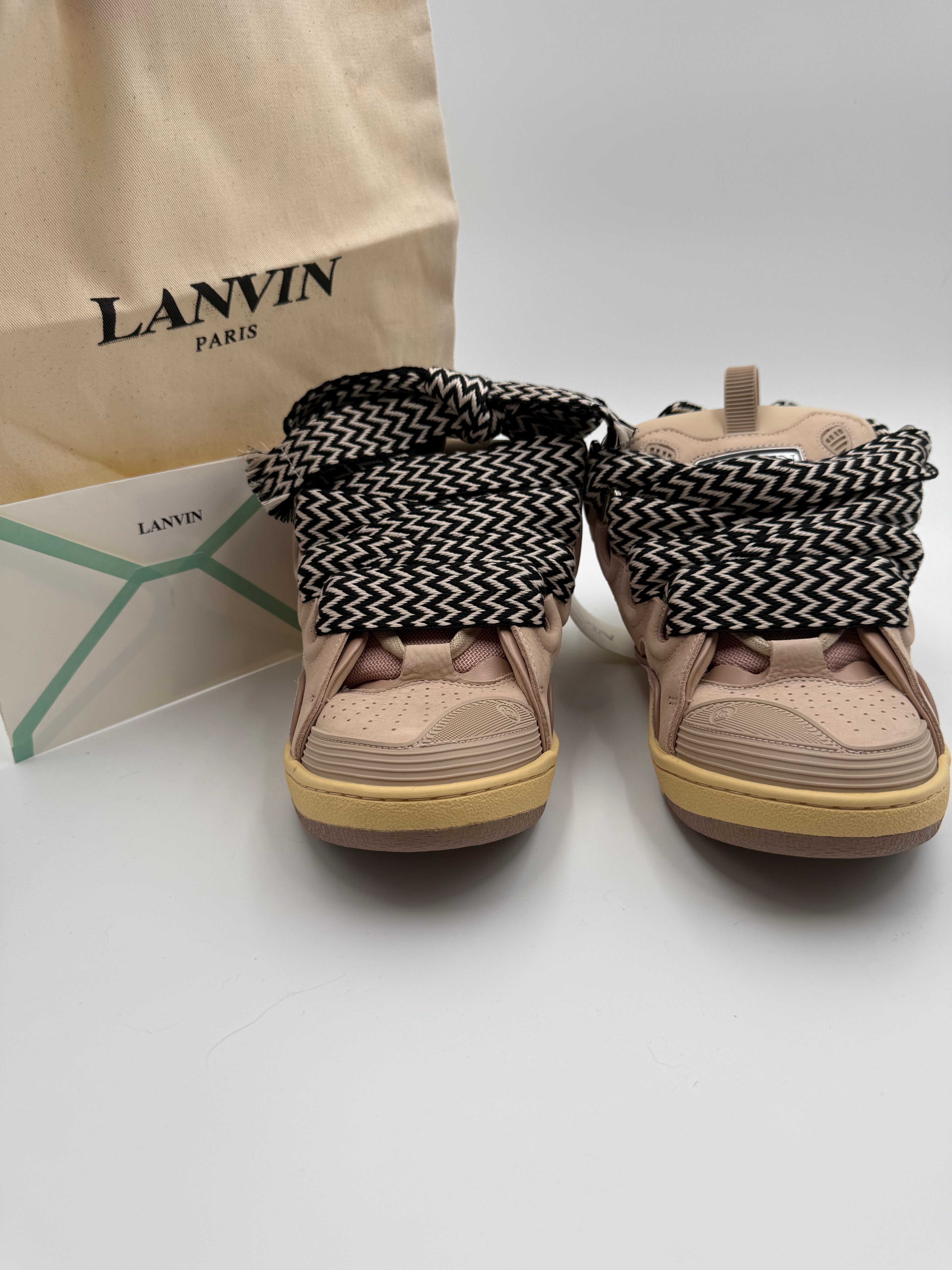 Lanvin Curb Pink