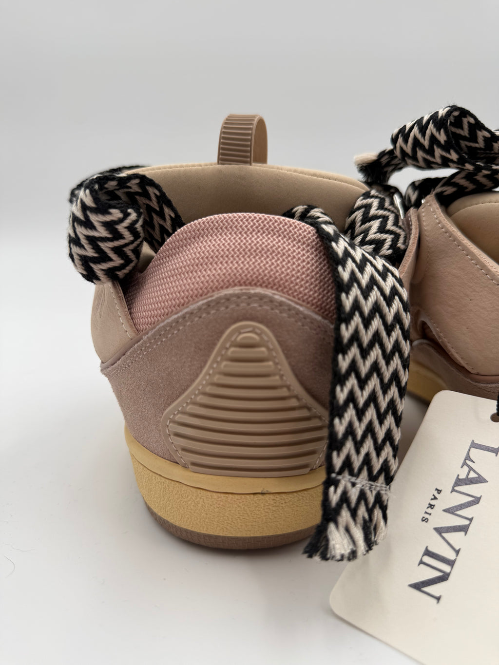 Lanvin Curb Pink