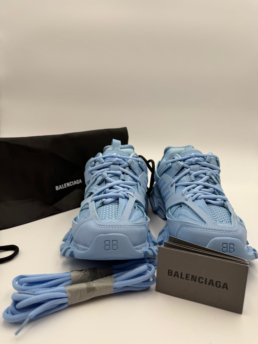 Balenciaga Track Baby Blue