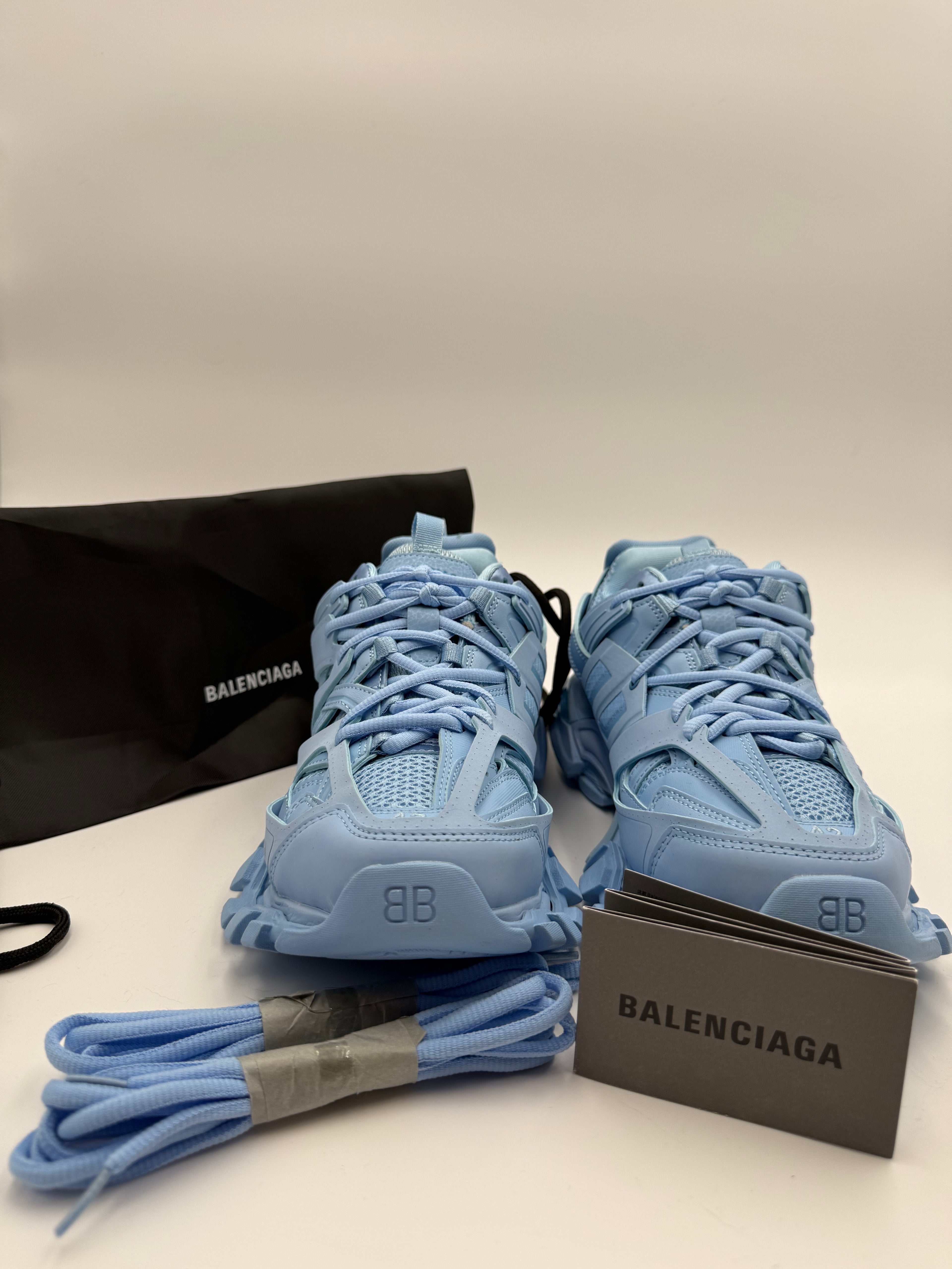 Balenciaga Track Baby Blue