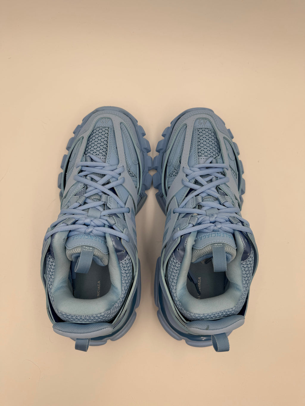 Balenciaga Track Baby Blue