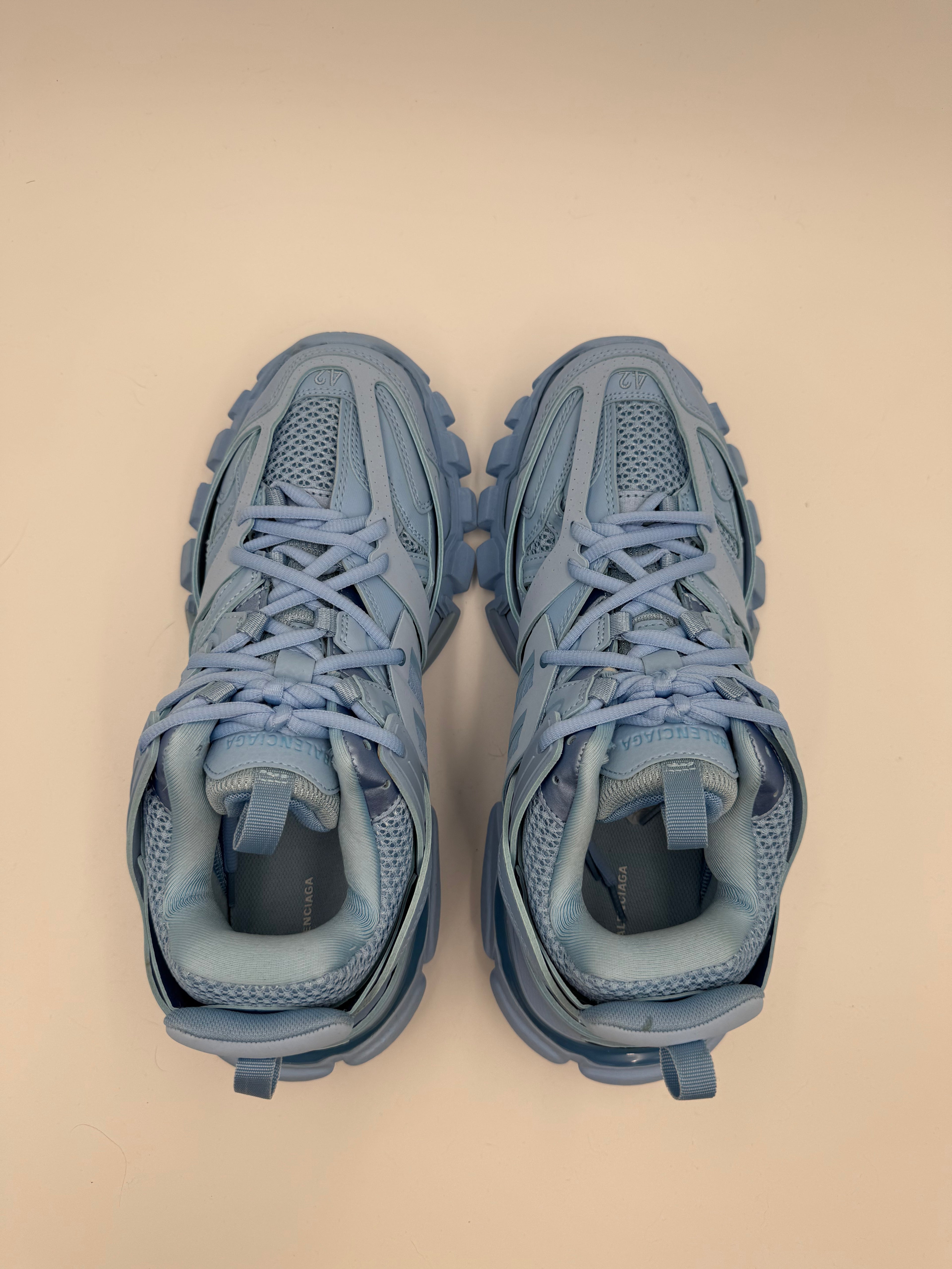 Balenciaga Track Baby Blue