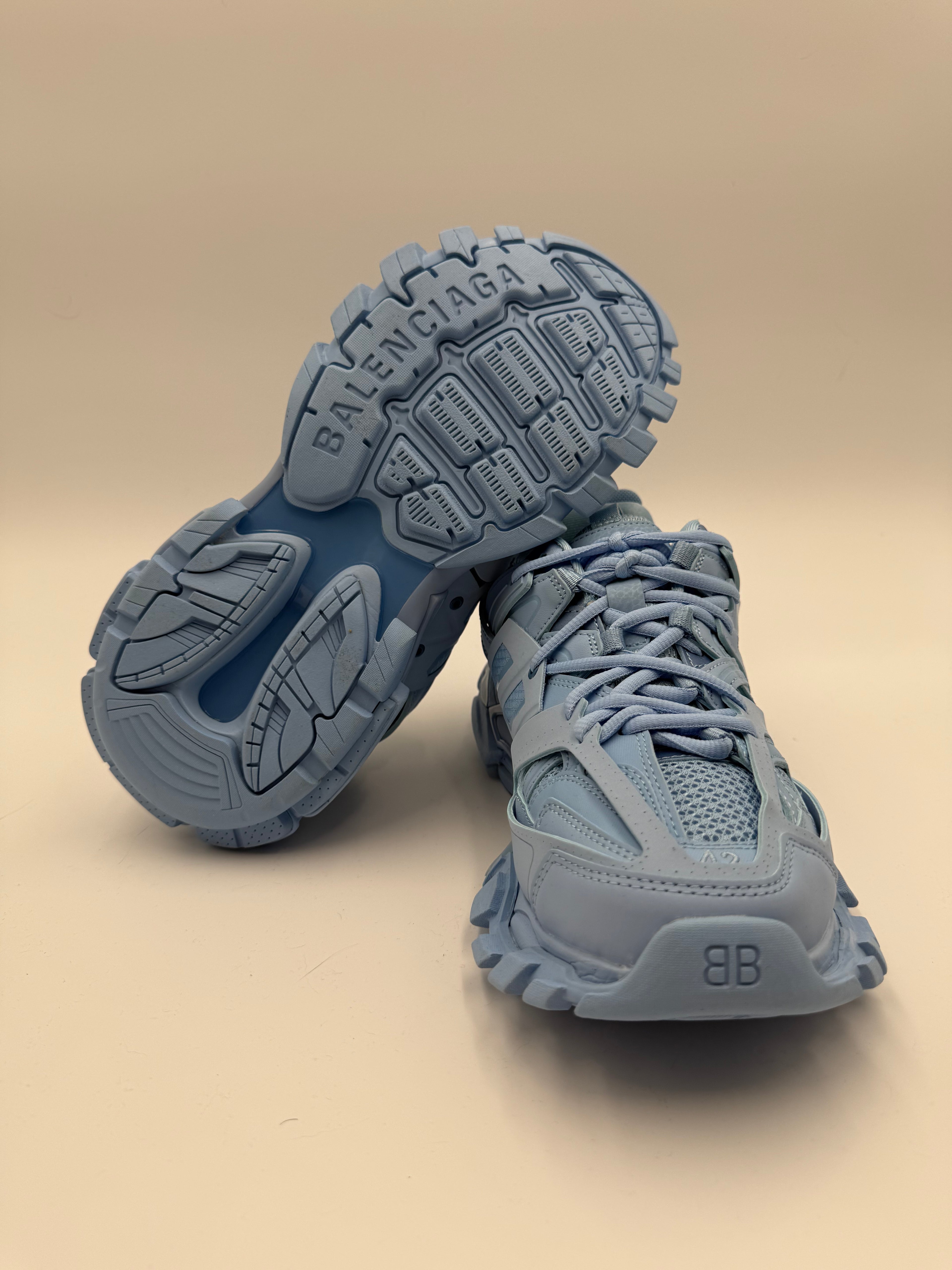 Balenciaga Track Baby Blue