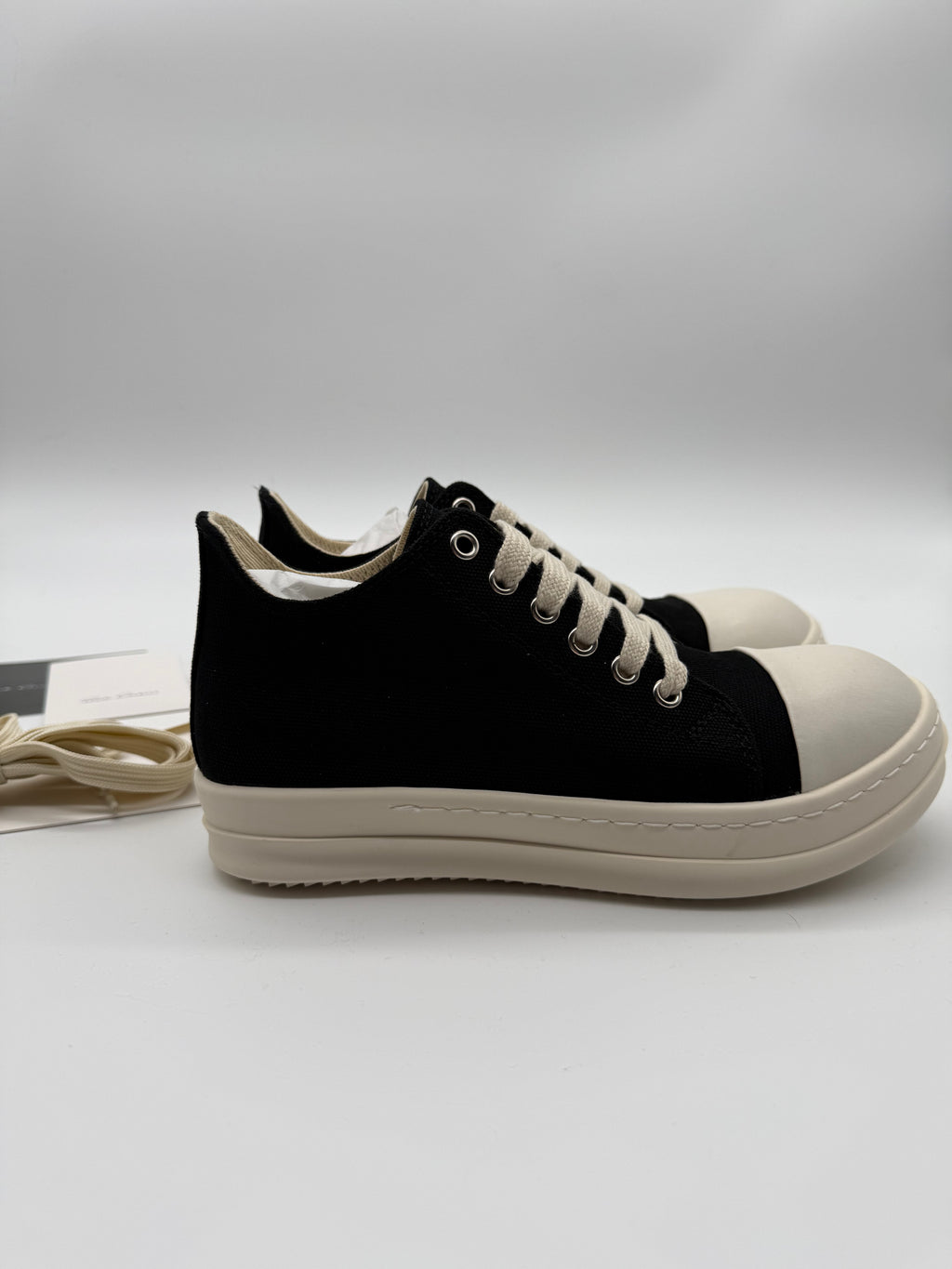 Rick Owens Ramones Low