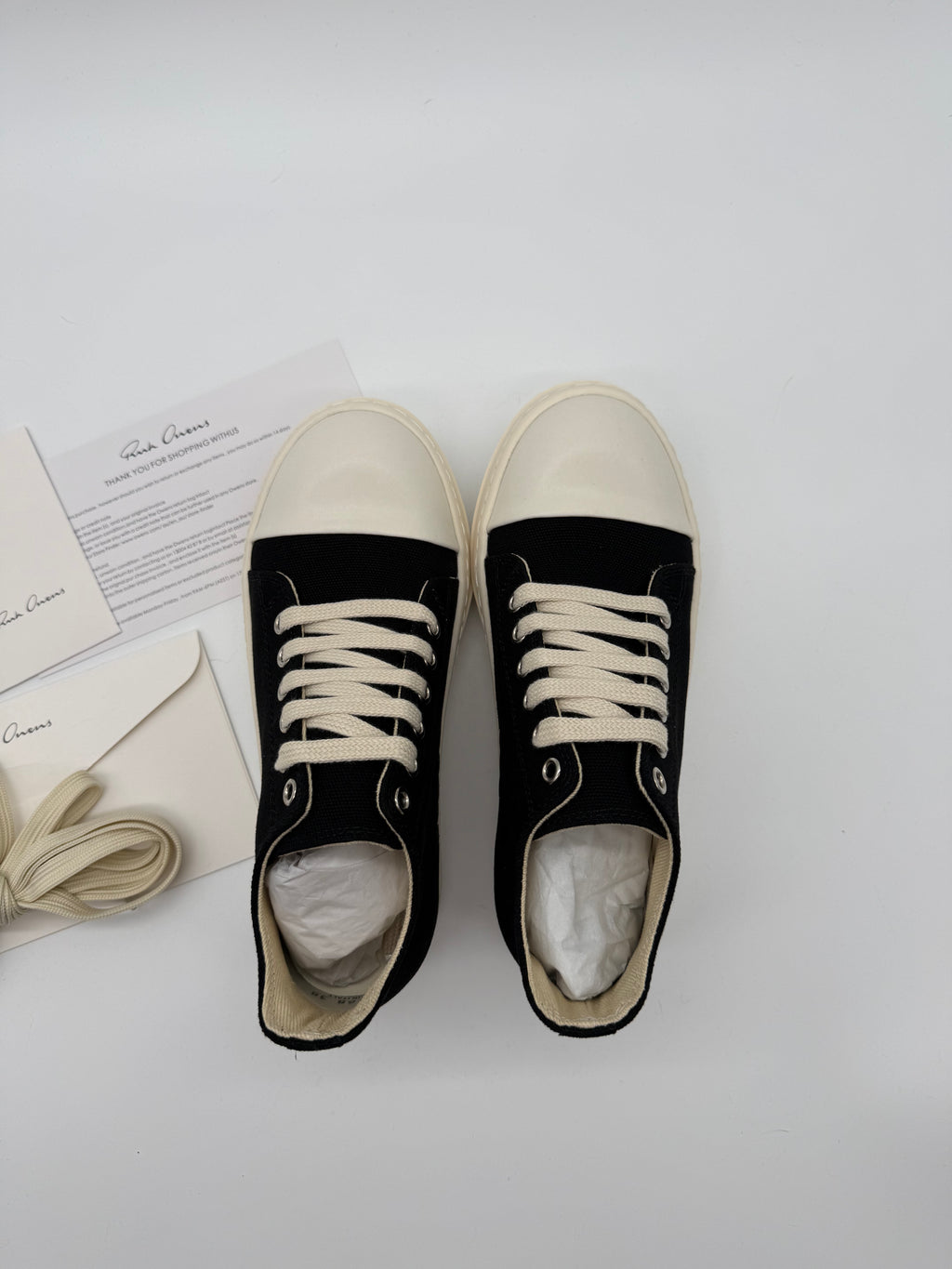 Rick Owens Ramones Low