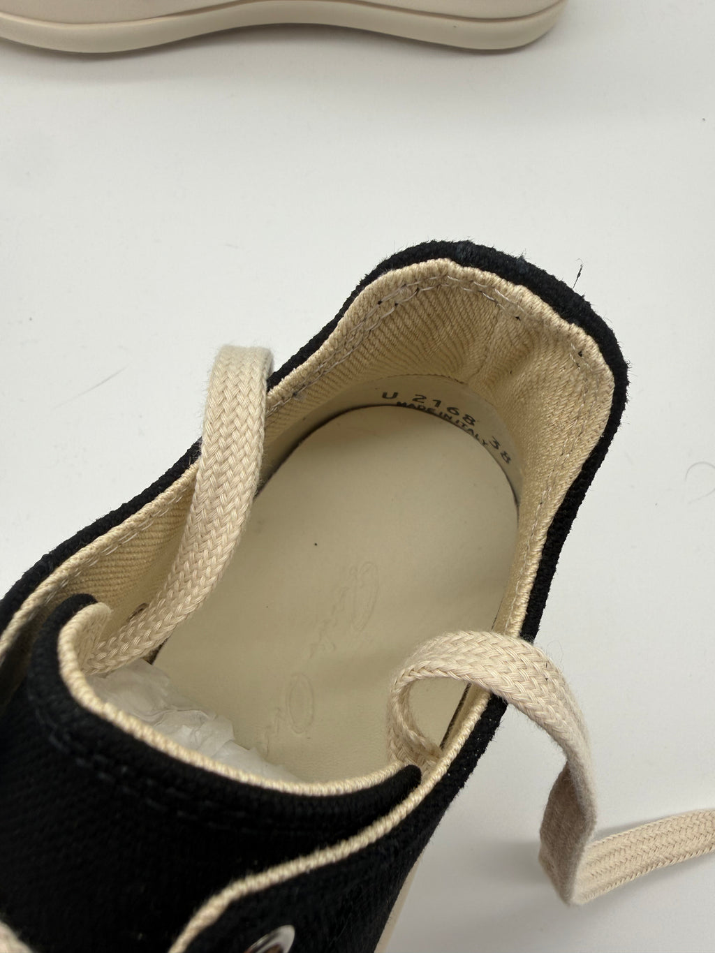 Rick Owens Ramones Low