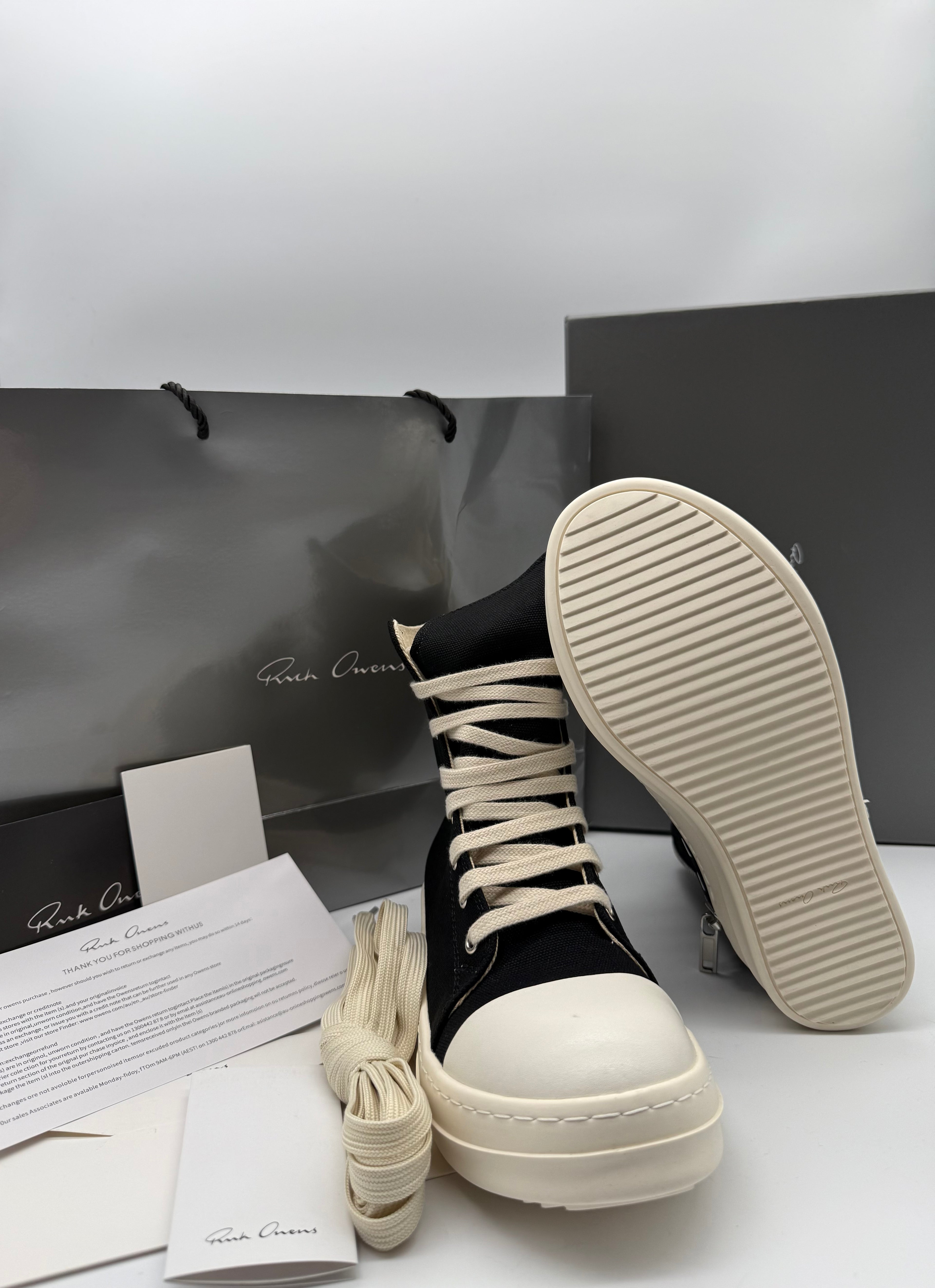 Rick Owens Ramones High