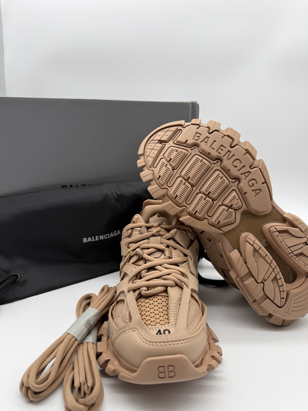 Balenciaga Track Brown