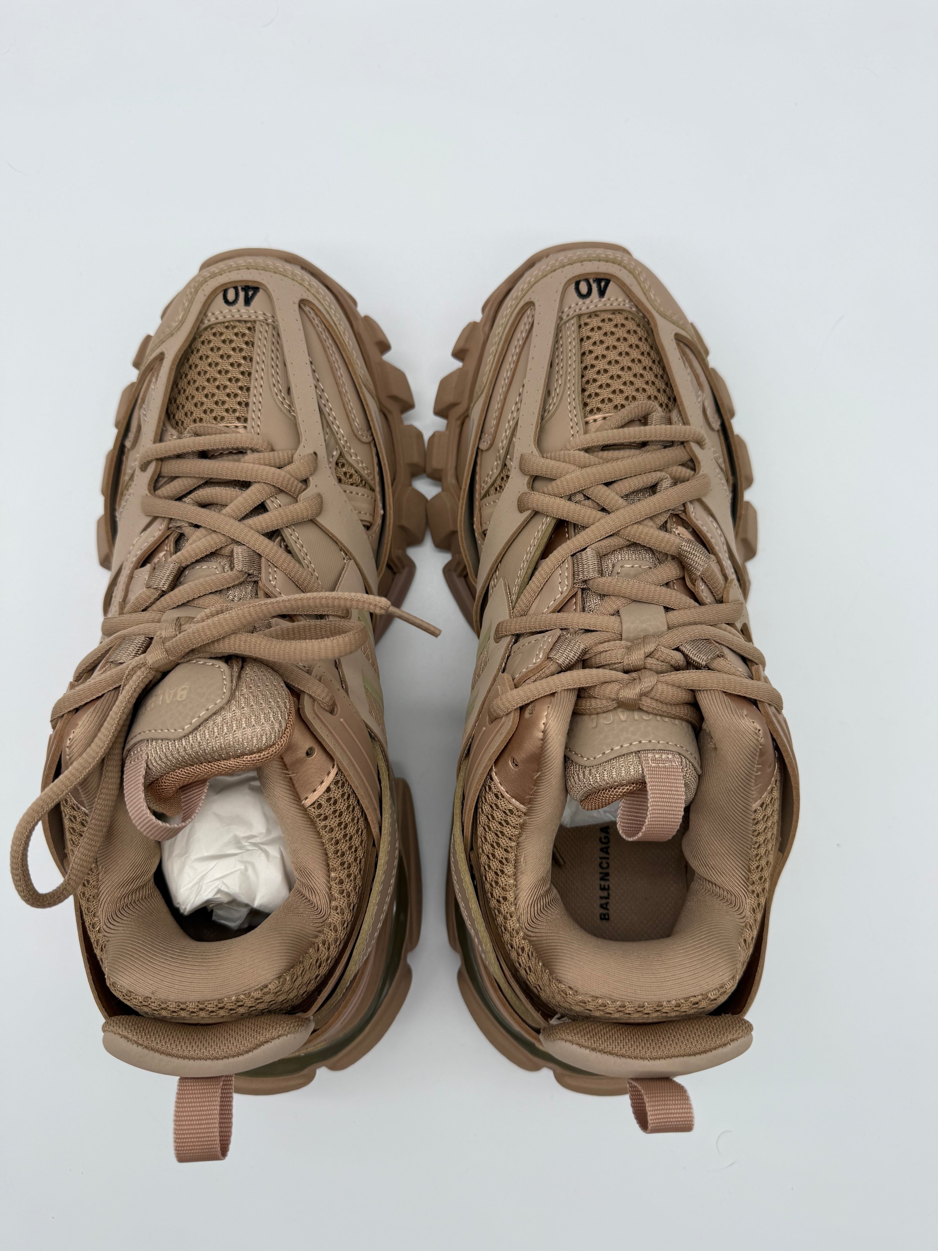 Balenciaga Track Brown
